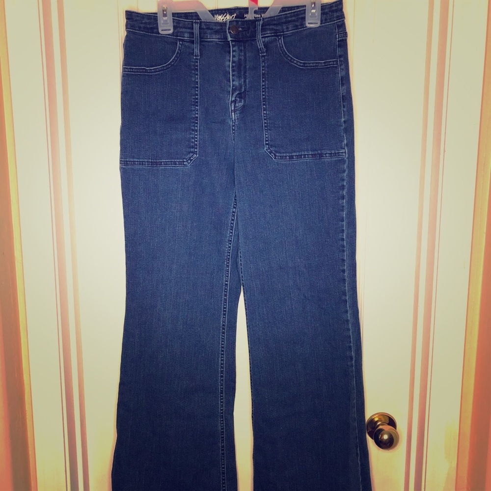 Mossimo Wide Leg Jean / High Rise